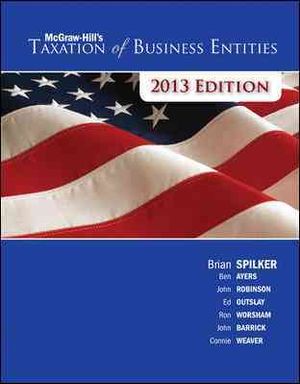 McGraw-Hill's Taxation of Business Entities, 2013 Edition image number 0