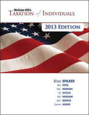 McGraw-Hill's Taxation of Individuals, 2013 Edition image number 0