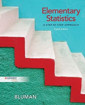 Elementary Statistics A Step By Step Approach, 8th Edition
