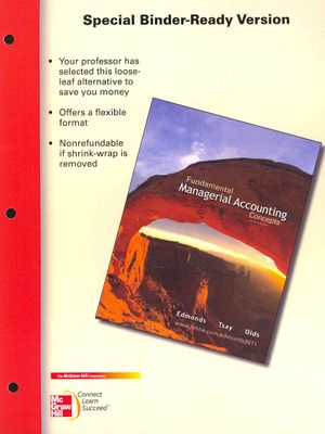 Fundamental Managerial Accounting Concepts image number 0