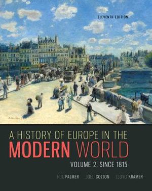 A History of Europe in the Modern World, Volume 2 image number 0