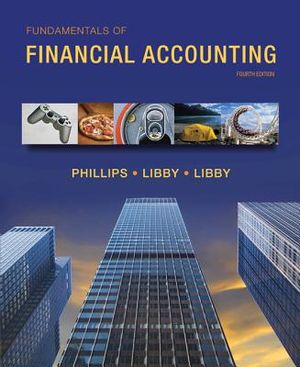 Loose Leaf Fundamentals of Financial Accounting with Connect Access Card image number 0