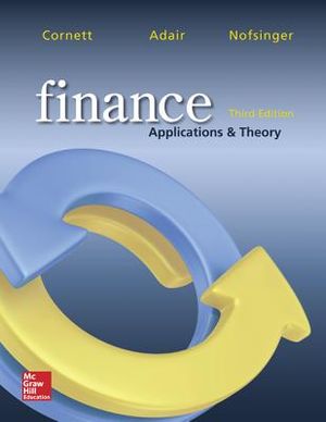 Finance: Applications and Theory image number 0