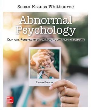 Looseleaf for Abnormal Psychology: Clinical Perspectives on Psychological Disorders image number 0