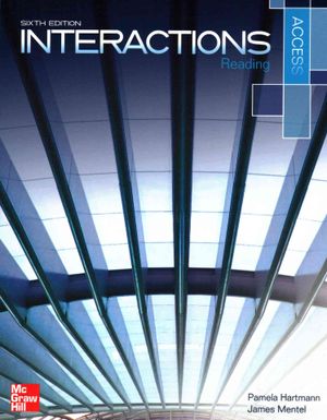 Interactions Access Reading Student Book image number 0