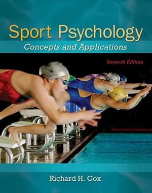 Sport Psychology: Concepts and Applications image number 0