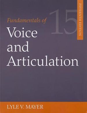 Fundamentals of Voice and Articulation image number 0
