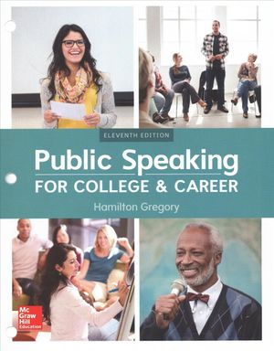 Looseleaf for Public Speaking for College and Career image number 0