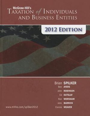 McGraw-Hill's Taxation of Individuals and Business Entities image number 0