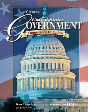 United States Government: Democracy in Action, Student Edition image number 0