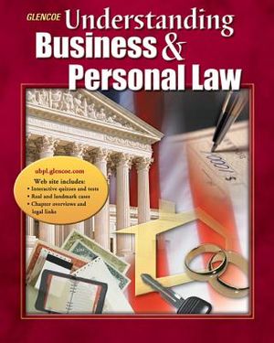 Glencoe Understanding Business & Personal Law image number 0