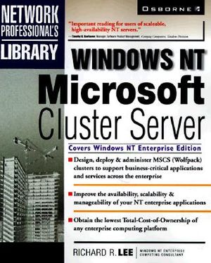 Windows NT Microsoft Cluster Server image number 0