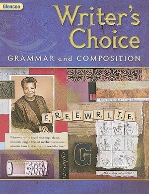 Glencoe Writer's Choice: Grammar and Composition, Grade 9 image number 0