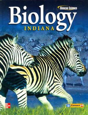 Glencoe Biology : Indiana Edition image number 0