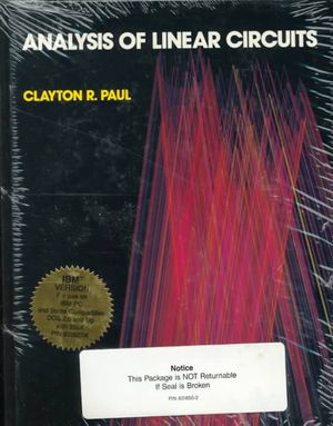 Analysis of Linear Circuits image number 0