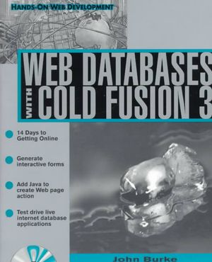 Web Databases with Cold Fusion 3 [With Contains a Demo of Cold Fusion 3.0 Professional...] image number 0