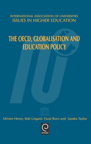 The Oecd, Globalisation and Education Policy image number 0