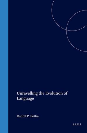 Unravelling the Evolution of Language image number 0