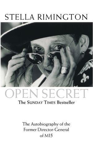 Open Secret: The Autobiography of the Former Director-General of MI5 image number 0