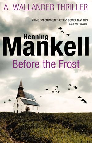 Before the Frost. Henning Mankell image number 0