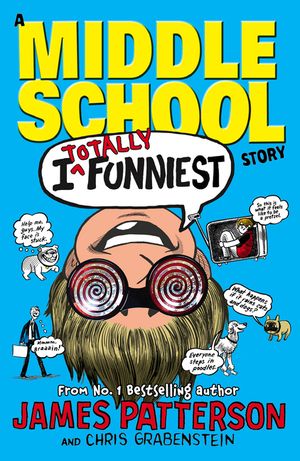 I Totally Funniest : A Middle School Story image number 0