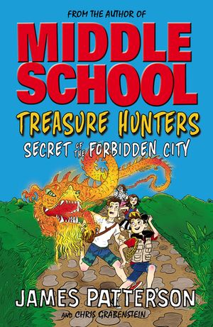 Treasure Hunters: Secret of the Forbidden City: (Treasure Hunters 3) image number 0