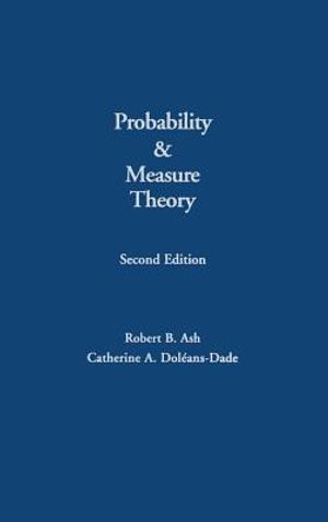Probability and Measure Theory image number 0