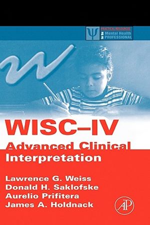 Wisc-IV Advanced Clinical Interpretation image number 0