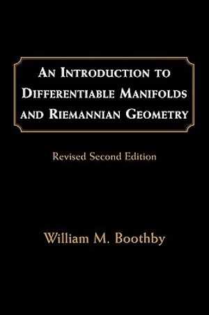 An Introduction to Differentiable Manifolds and Riemannian Geometry, Revised, 120 image number 0