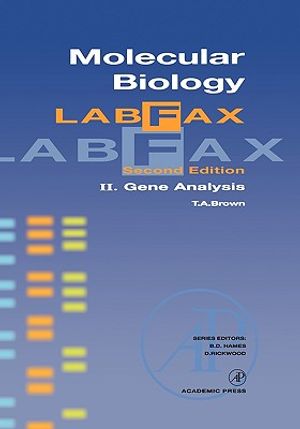 Molecular Biology Labfax, 2: Gene Analysis image number 0