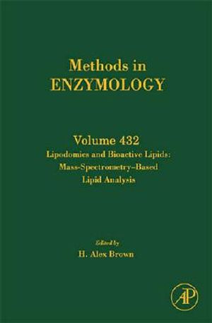 Lipidomics and Bioactive Lipids: Mass Spectrometry Based Lipid Analysis, 432 image number 0