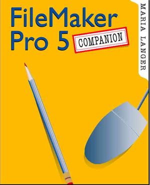 Filemaker Pro 5 Companion image number 0