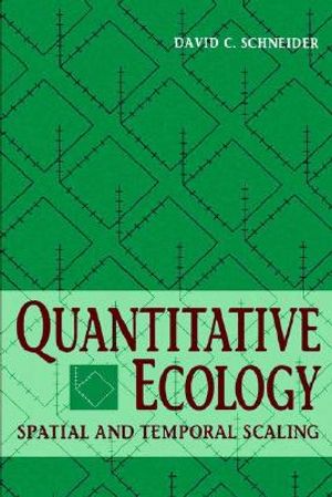 Quantitative Ecology: Spatial and Temporal Scaling image number 0