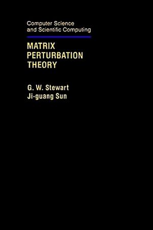 Matrix Perturbation Theory image number 0