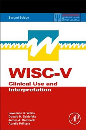 Wisc-V: Clinical Use and Interpretation image number 0