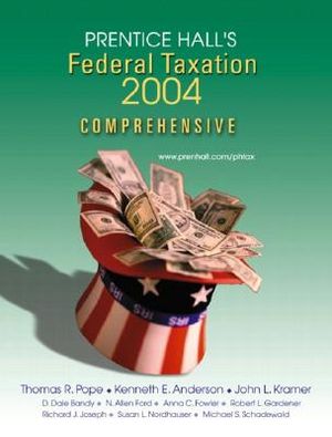 Prentice Hall's Federal Taxation 2004: Comprehensive image number 0