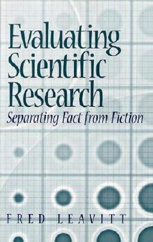 Evaluating Scientific Research: Separating Fact from Fiction image number 0