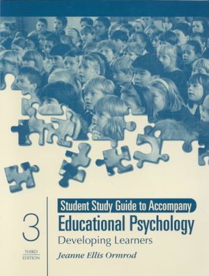 Education Psychology : Developing Learners image number 0