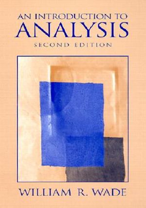 Introduction to Analysis image number 0