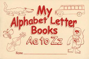My Alphabet Letter Bks AA-ZZ Stdnt Wkbk image number 0