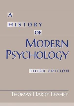A History of Modern Psychology image number 0