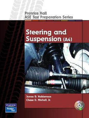 Prentice Hall - ASE Test Preparation Series: Steering and Suspension (A4) image number 0