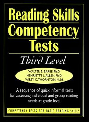 Reading Skills Competency Tests: Competency Tests for Basic Reading Skills image number 0