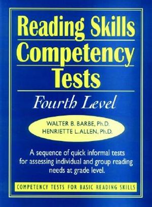 Reading Skills Competency Tests: Fourth Level image number 0