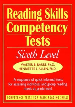 Reading Skills Competency Tests: Sixth Level image number 0