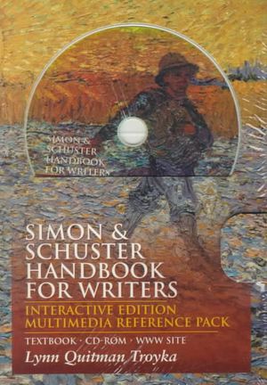 Simon & Schuster Handbook for Writers [With CDROM] image number 0