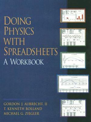 Doing Physics with Spreadsheets image number 0