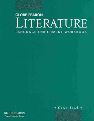 Globe Lit/Grade 10/Green Level Lg Enr Wkb 2001c image number 0