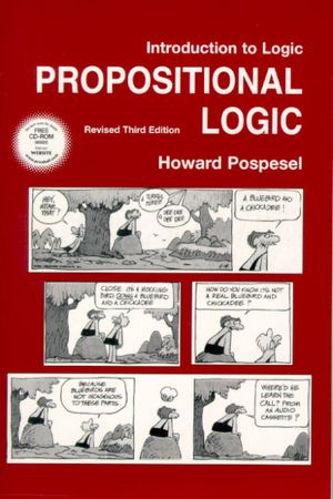 Introduction to Logic: Propositional Logic, Revised Edition image number 0