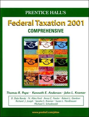 Prentice Hall's Federal Taxation 2001: Comprehensive image number 0